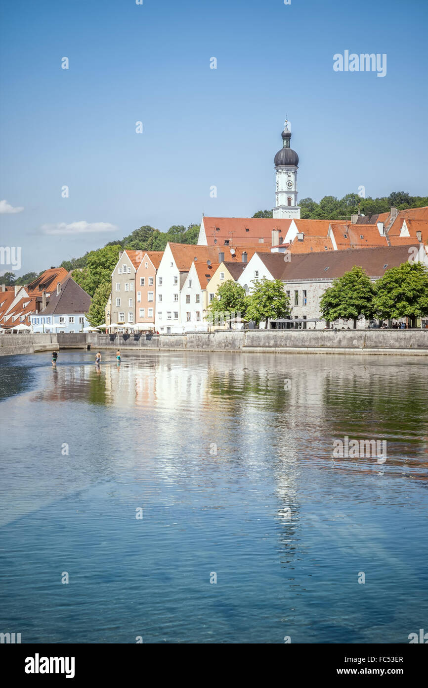 Landsberg am Lech Stockfoto