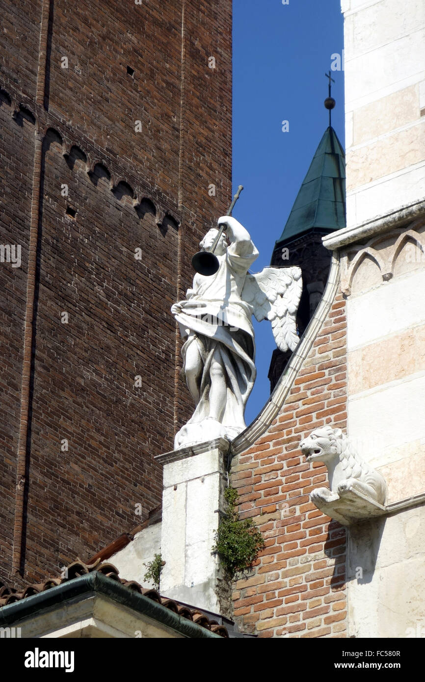 Kathedrale von Cremona Stockfoto