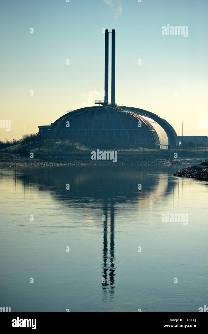 Müllverbrennungsanlage Newhaven UK Stockfoto