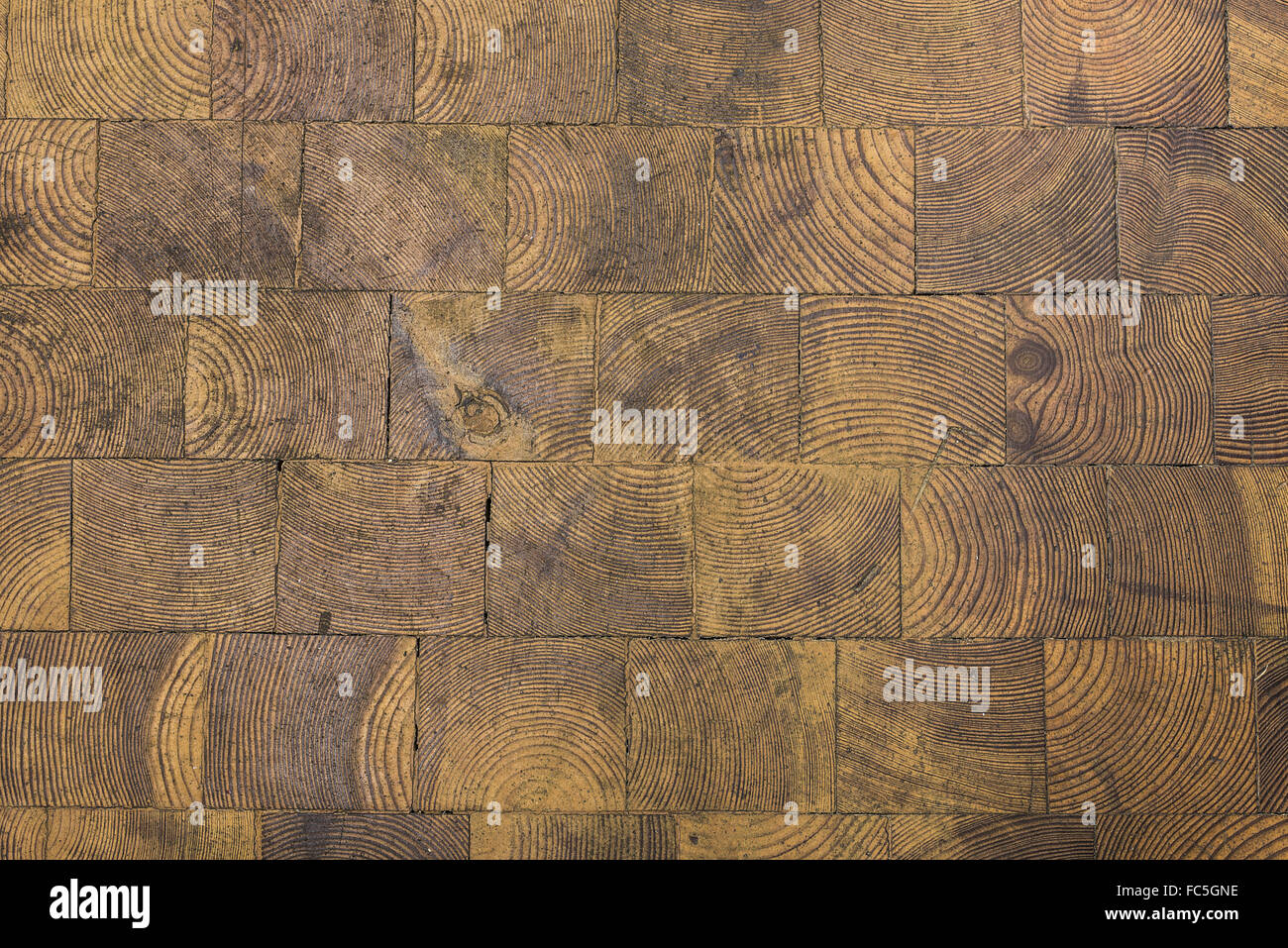 Grunge Holzboden Hintergrund Stockfoto