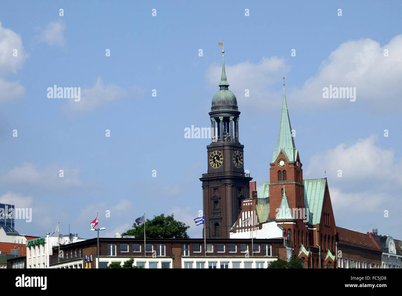 Hamburg Norddeutschland Stockfoto