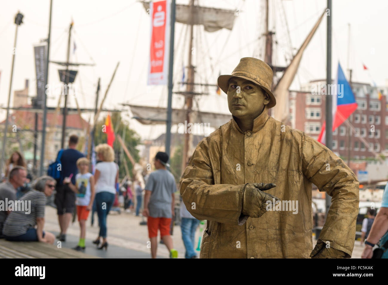 Sail Bremerhaven 2015. Stockfoto