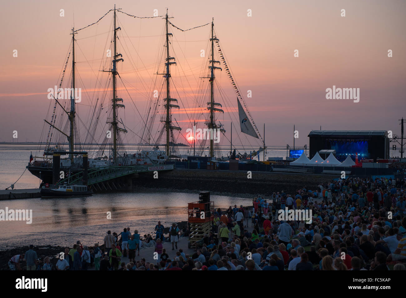 Sail Bremerhaven Stockfoto