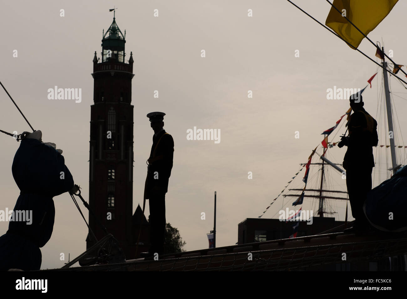 Sail Bremerhaven 2015. Stockfoto