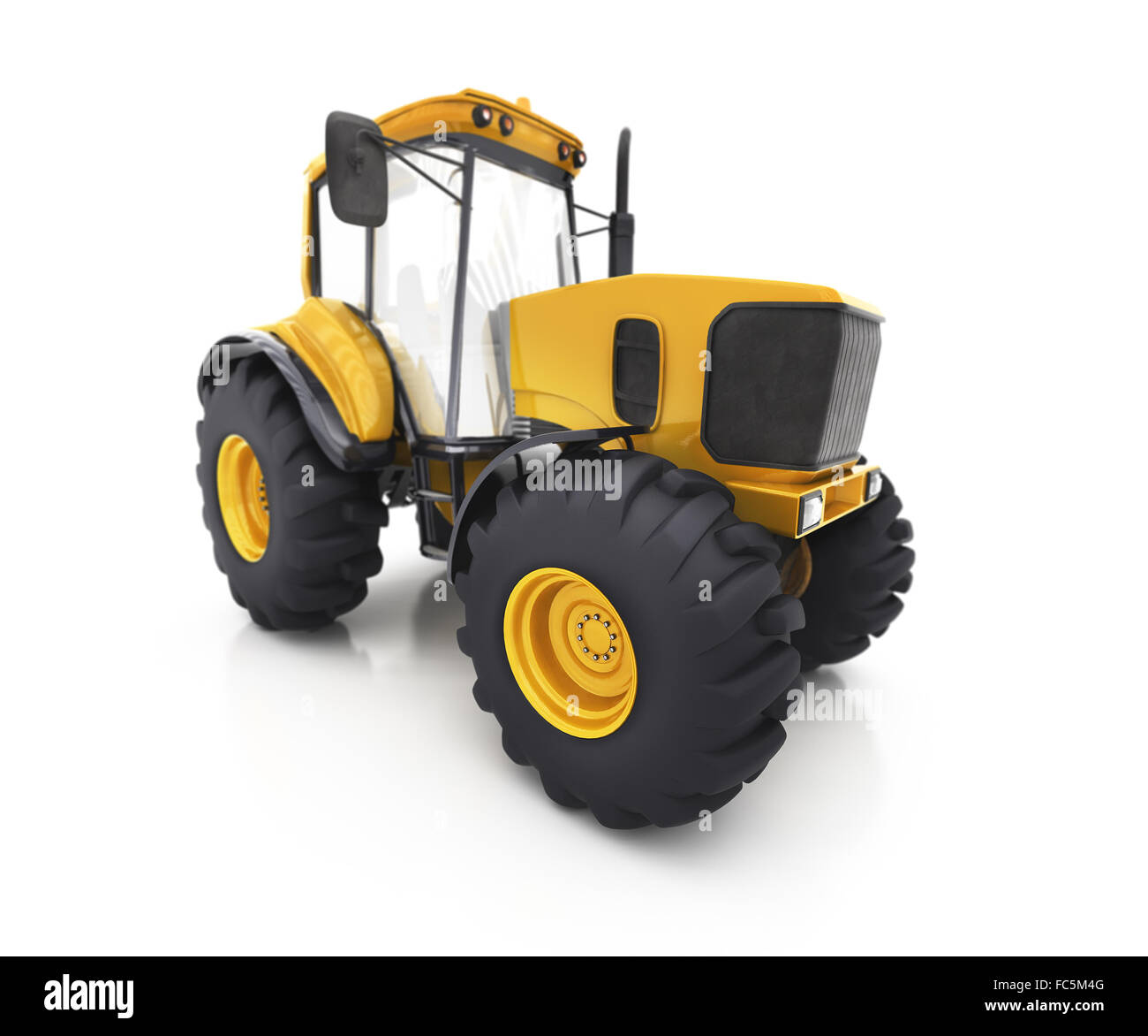 Bauernhof Traktor Stockfoto