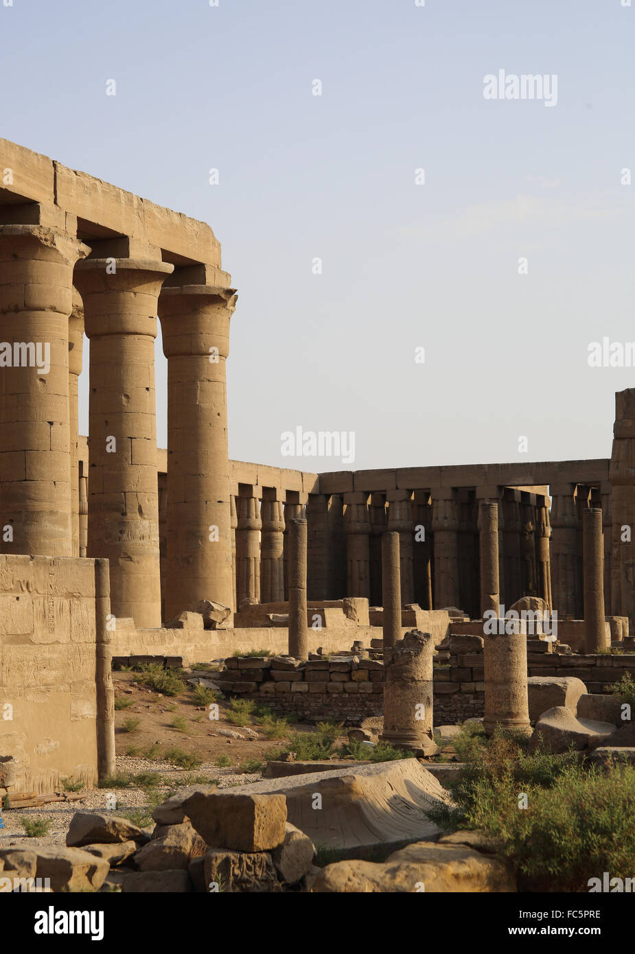 Luxor-Tempel Stockfoto