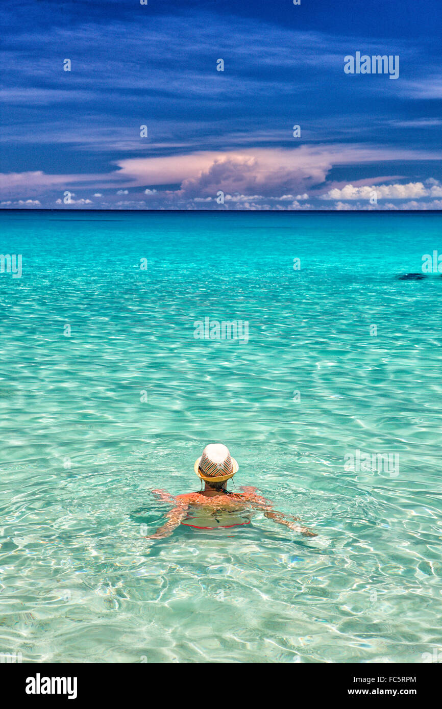 AOW Leuk; Koh Tao Insel; Surat Thani Provinz; Golf Thailand; Südchinesische Meer Stockfoto