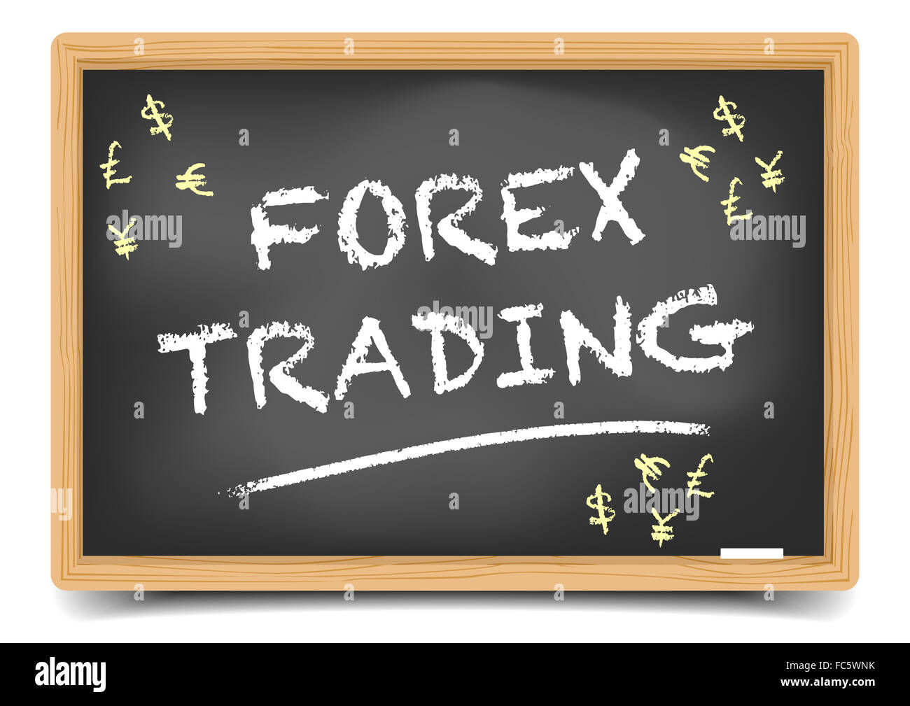 Forex-Handel Stockfoto