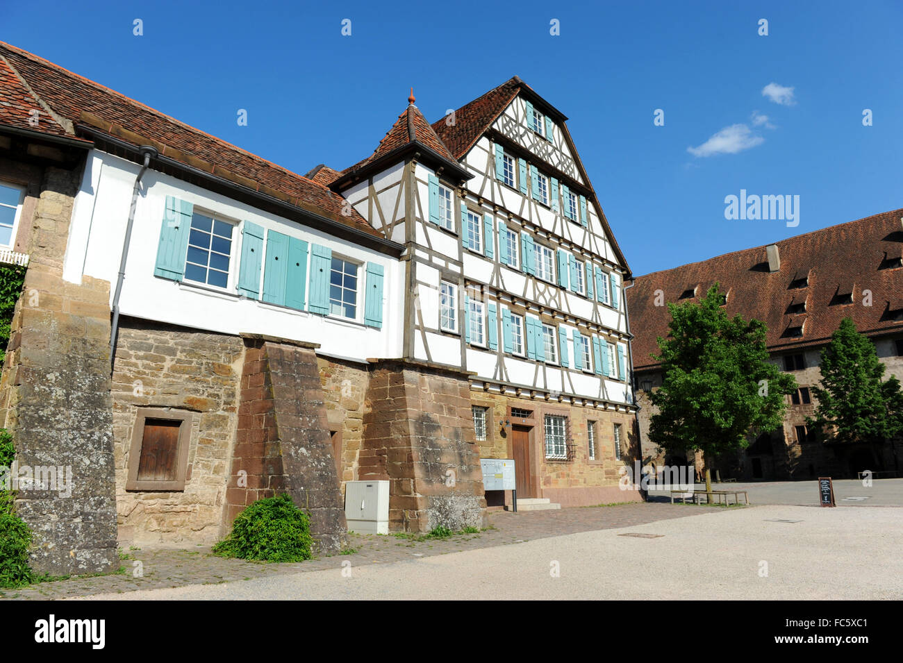 Kloster Maulbronn, Deutschland Stockfoto