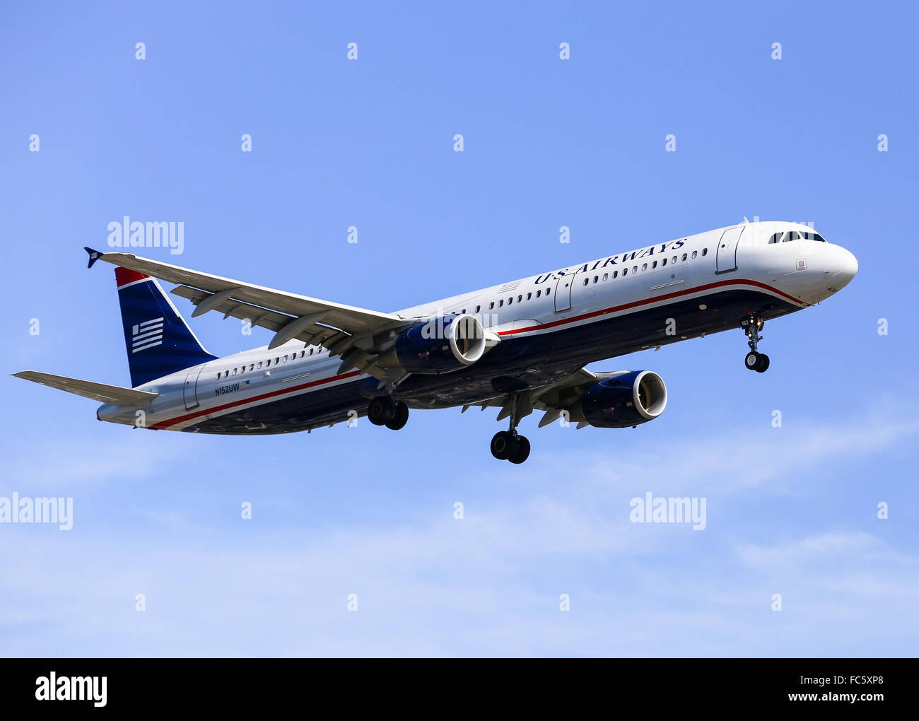 US Airways Stockfoto