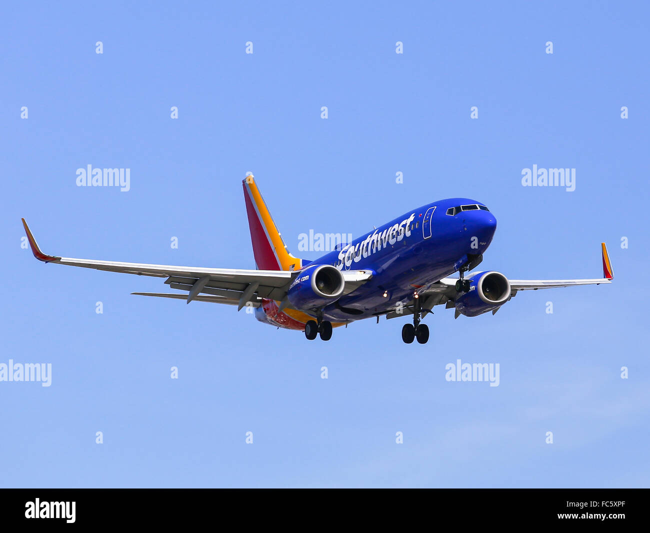 Southwest Airlines Stockfoto