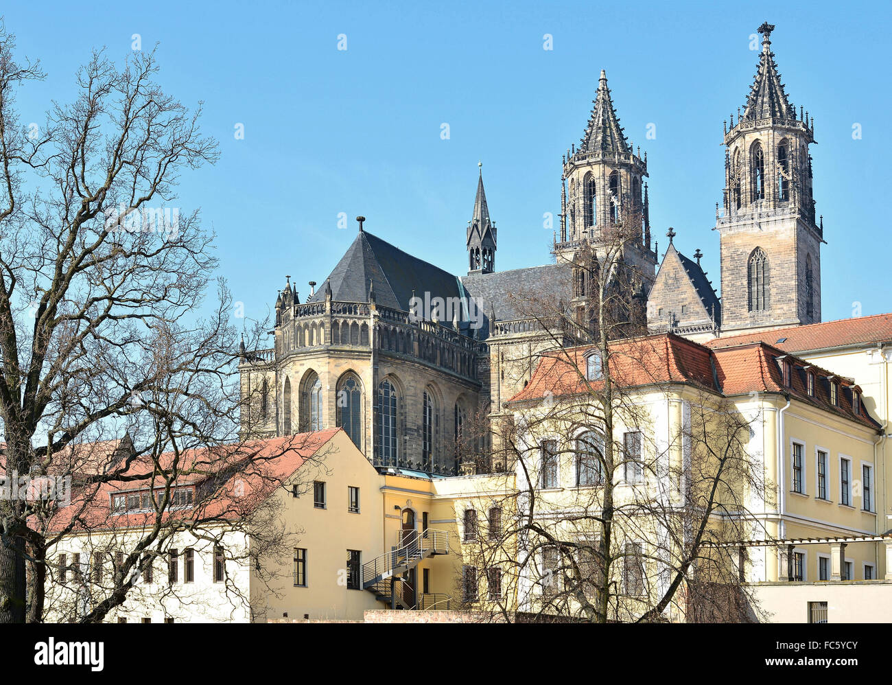 Magdeburg altstadt -Fotos und -Bildmaterial in hoher Auflösung – Alamy