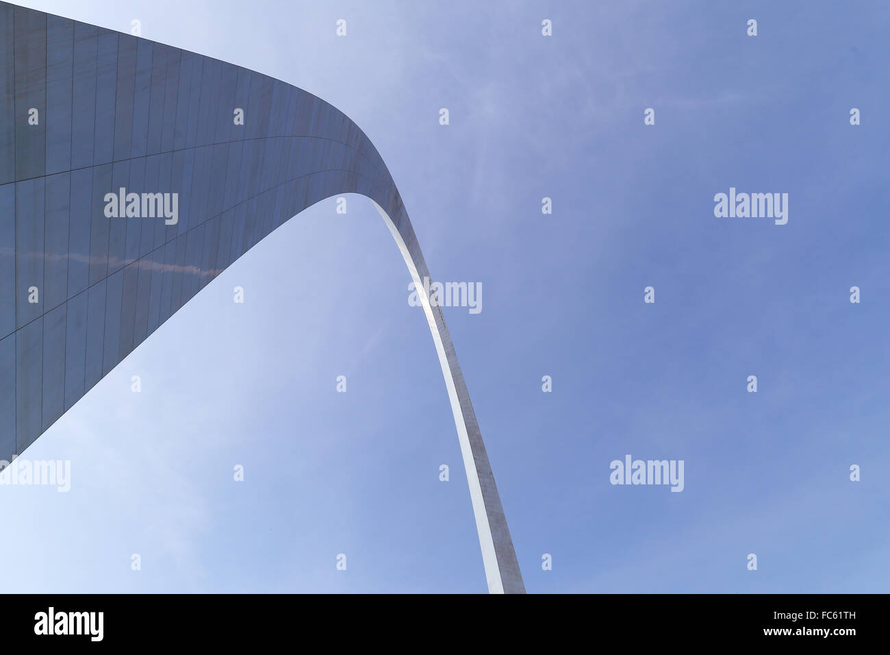 In den Himmel Stockfoto