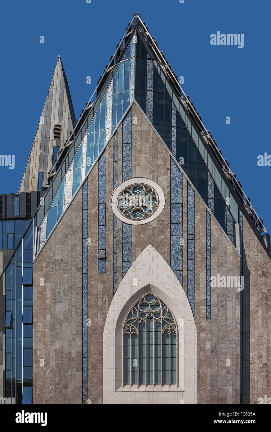 Universität Leipzig - das neue Augusteum Stockfoto