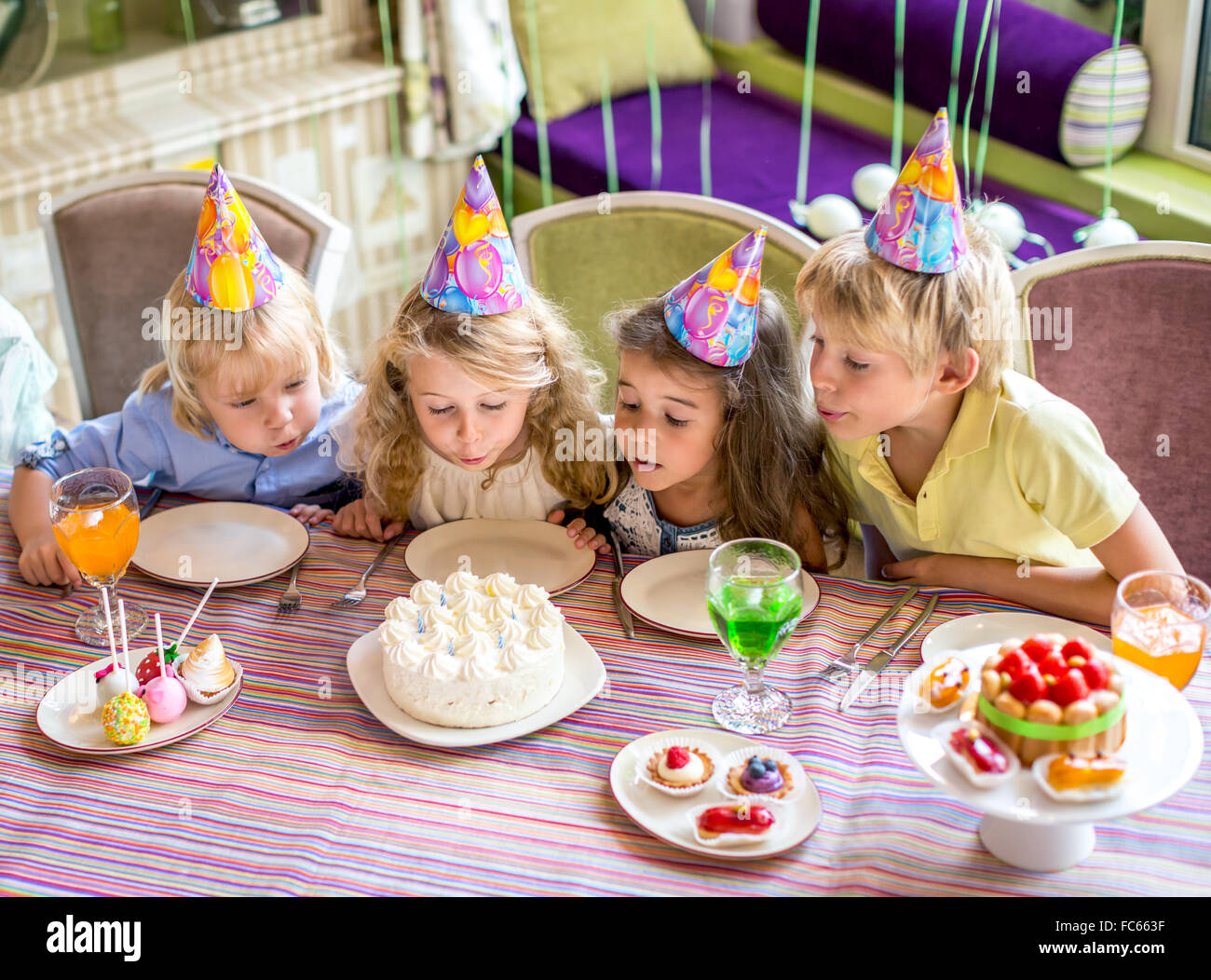 Geburtstage Stockfoto