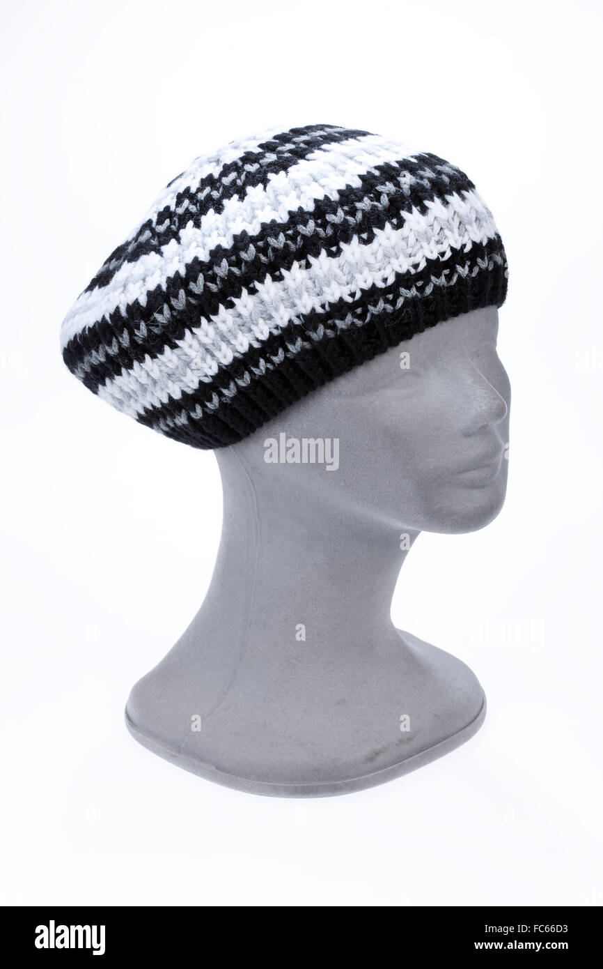 Strickmütze Stockfoto
