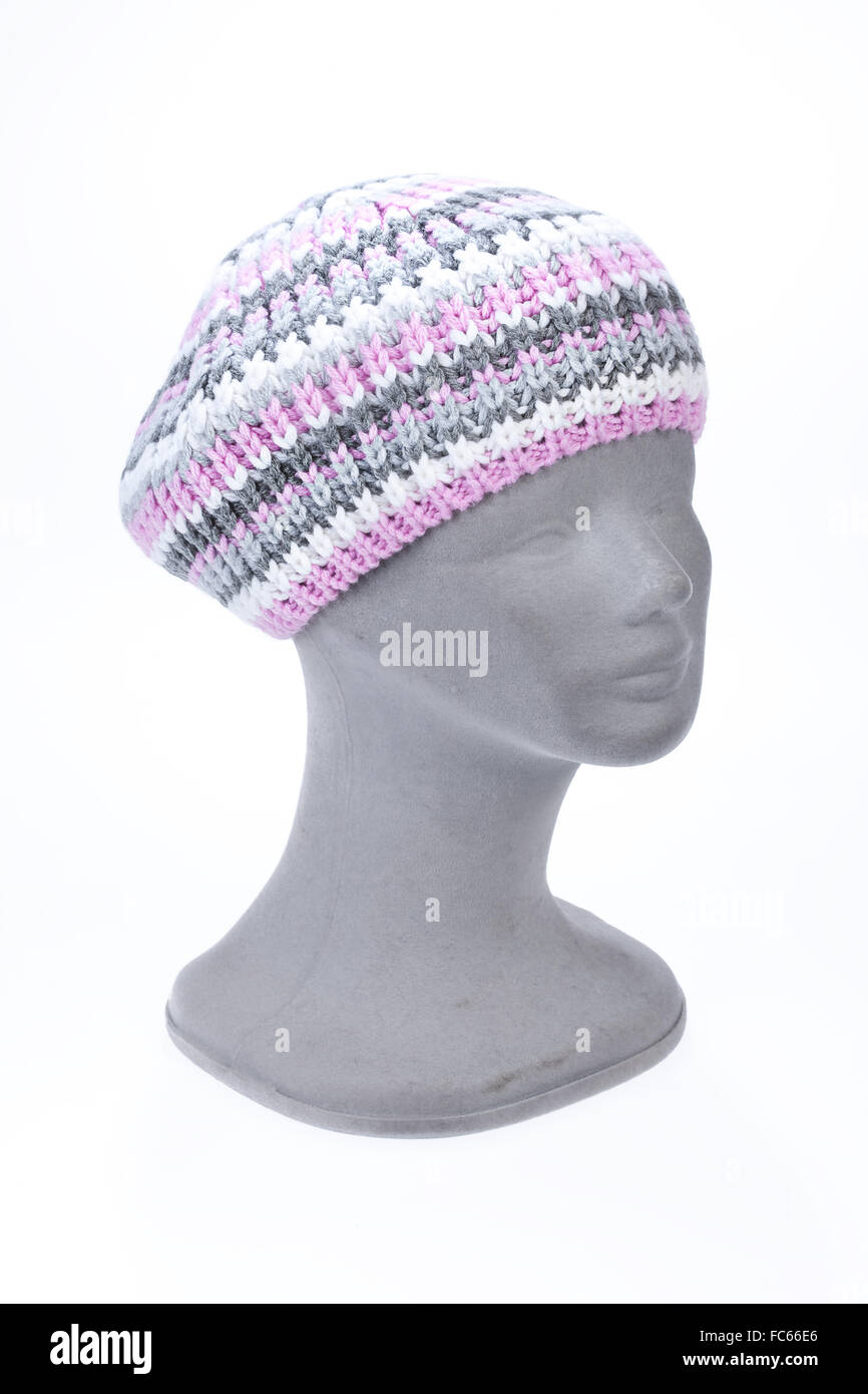 Strickmütze Stockfoto