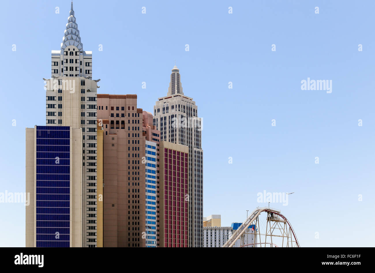 New York in Las Vegas Stockfoto