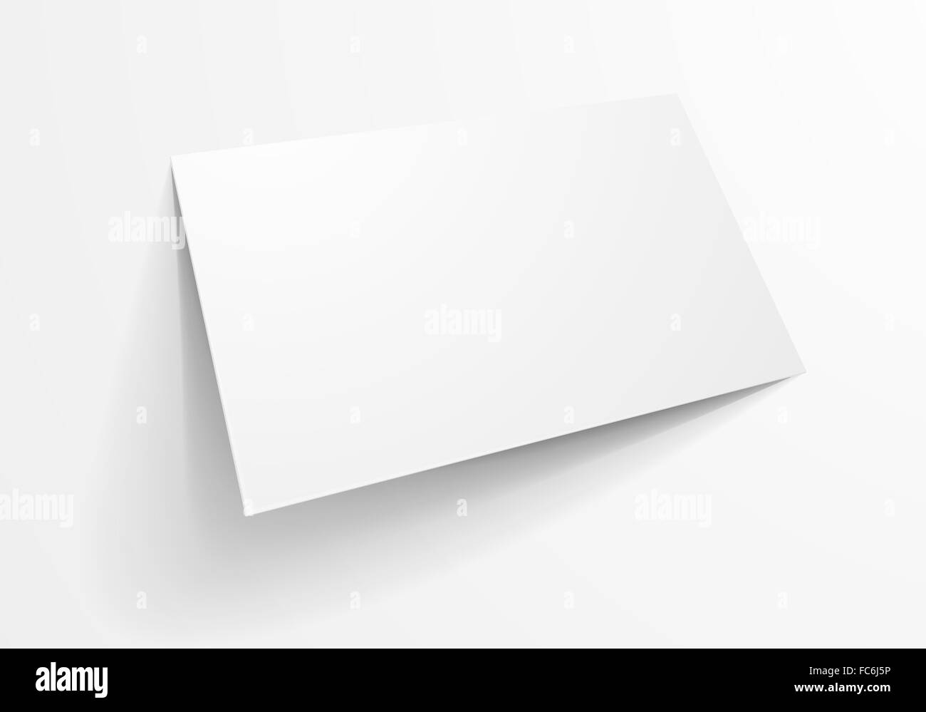 Visitenkarten Vorlage Stockfoto