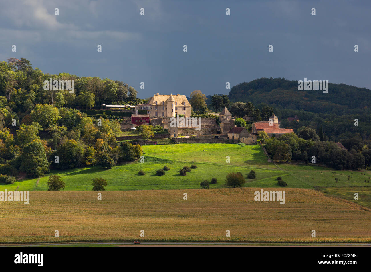 Beynac-et-Cazenac, Dordogne, Frankreich Stockfoto