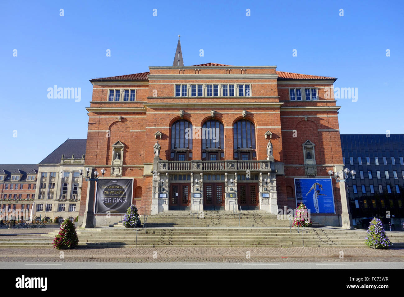 Opernhaus Kiel, Deutschland Stockfoto