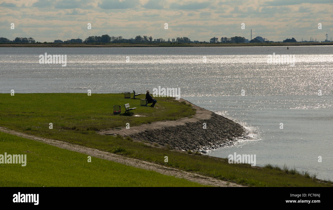 Blexer Bogen Stockfoto