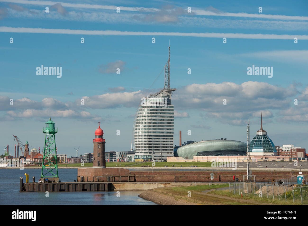 Bremerhaven Stockfoto