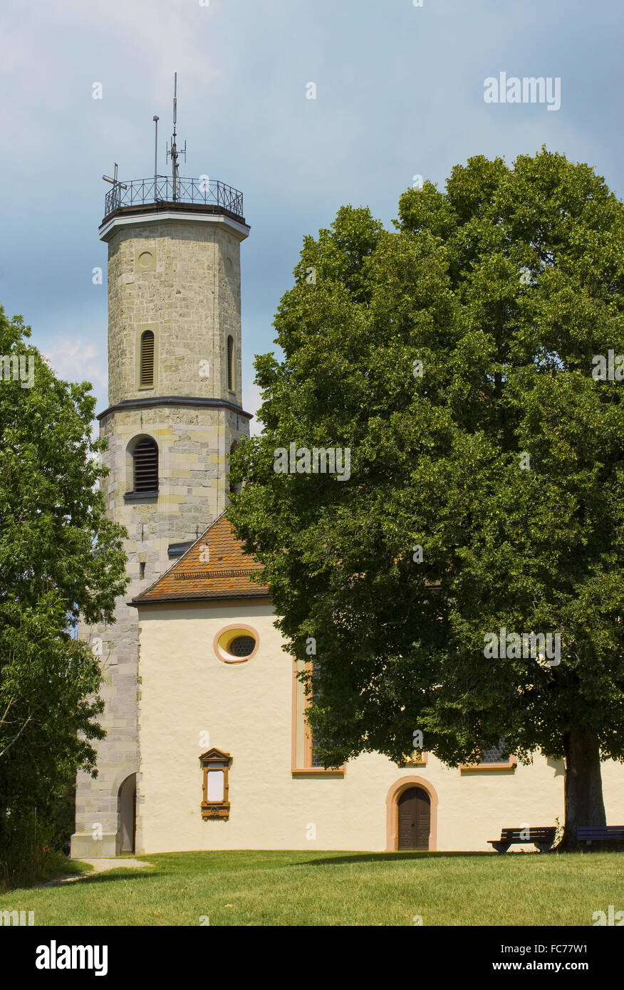 Trinity Kirche Berg Spaichingen Stockfoto