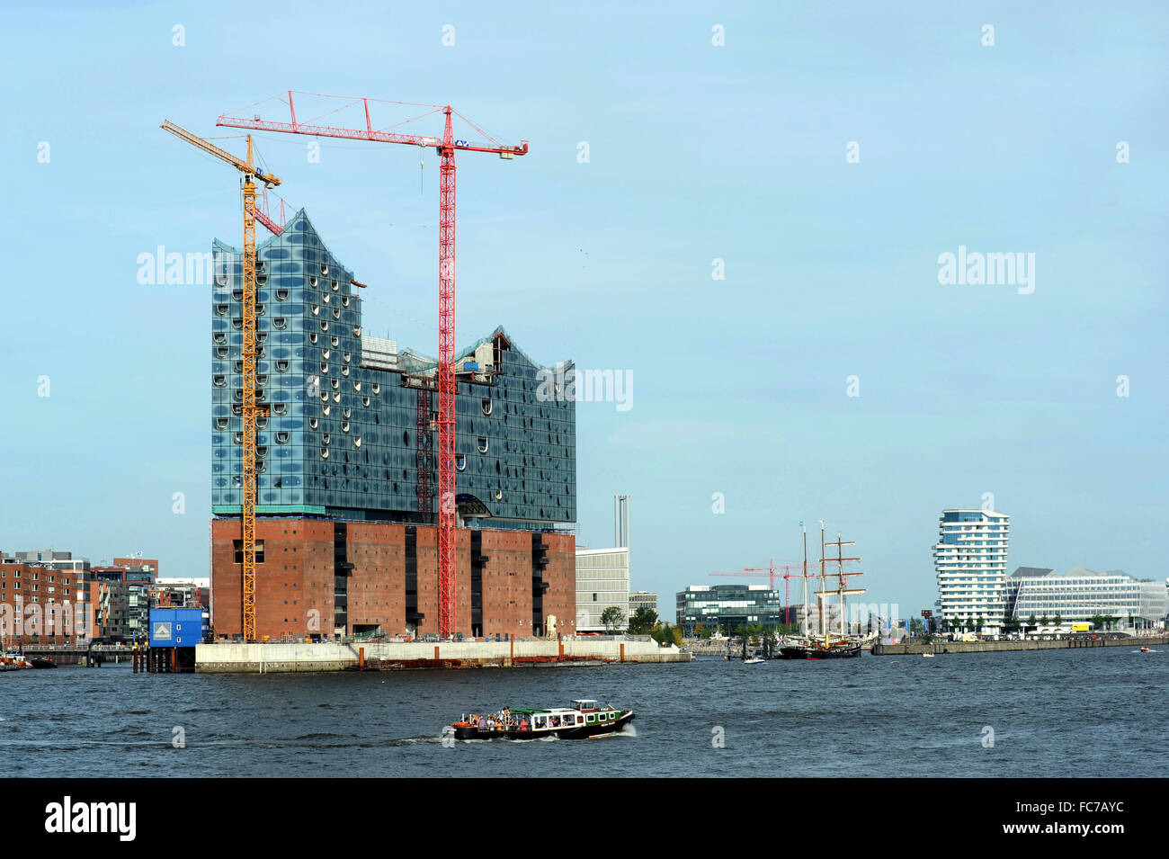 Konzert-Halle-Hamburg, Deutschland Stockfoto