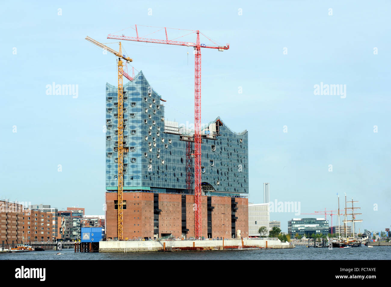 Konzert-Halle-Hamburg, Deutschland Stockfoto