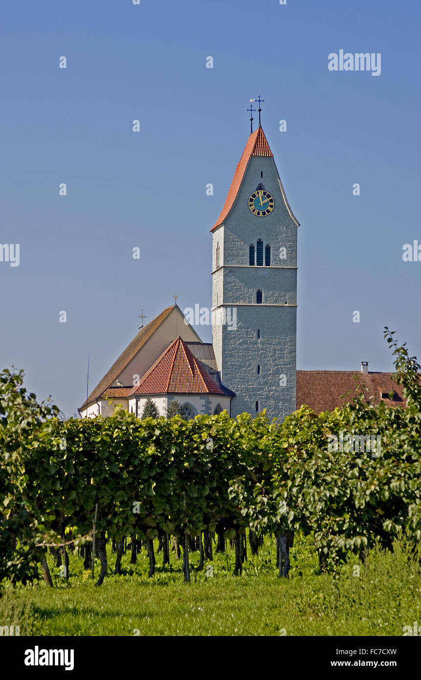 St.Johann Baptist, Hagnau am Bodensee Stockfoto