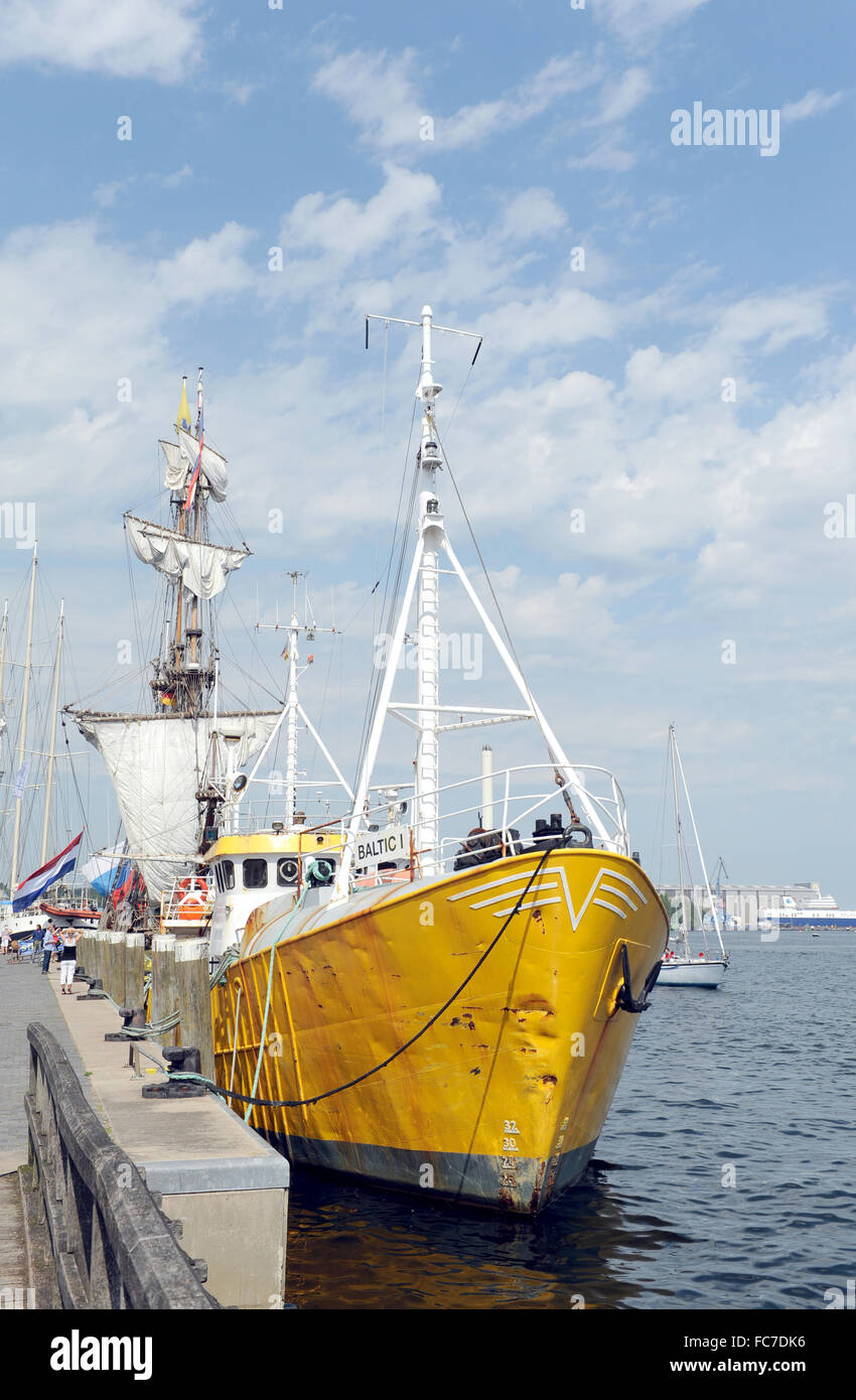 Flensburg, Deutschland Stockfoto