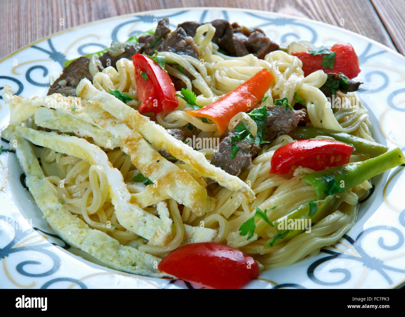 Laghman nudeln -Fotos und -Bildmaterial in hoher Auflösung – Alamy