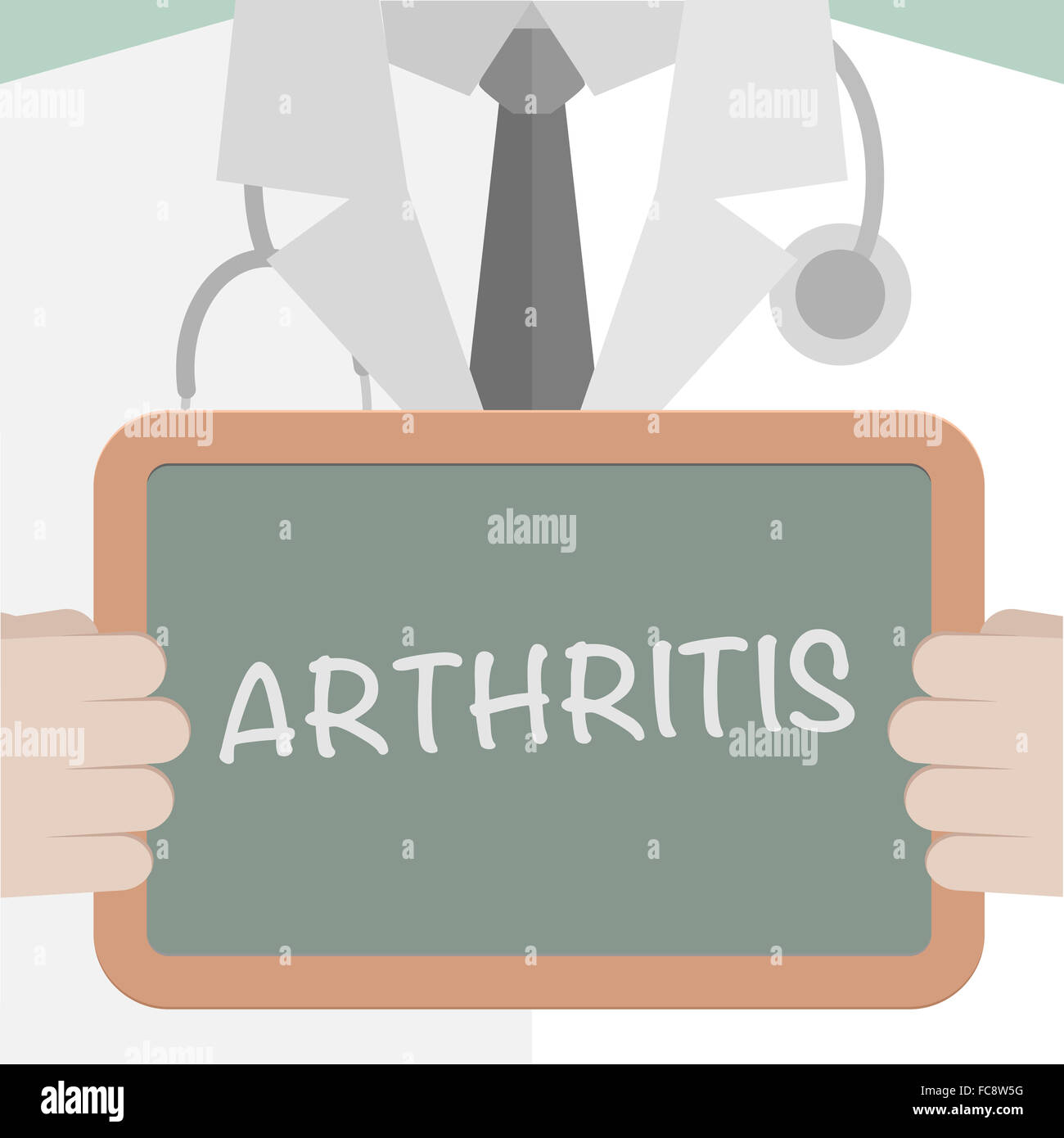 Arthritis Stockfoto
