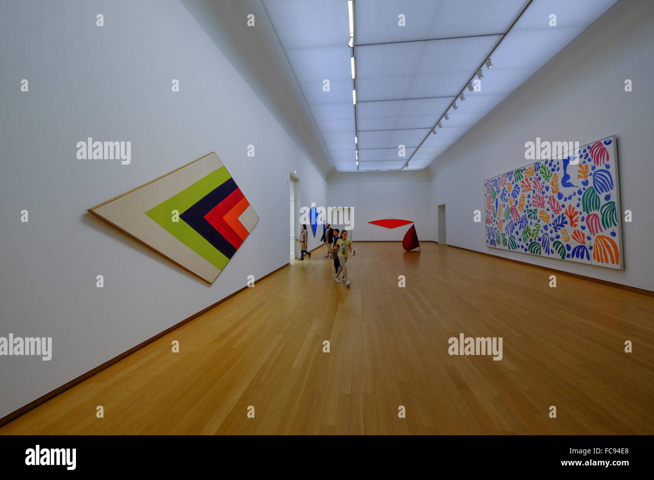 Stedelijk Museum für moderne Kunst, Amsterdam, Niederlande, Europa Stockfoto