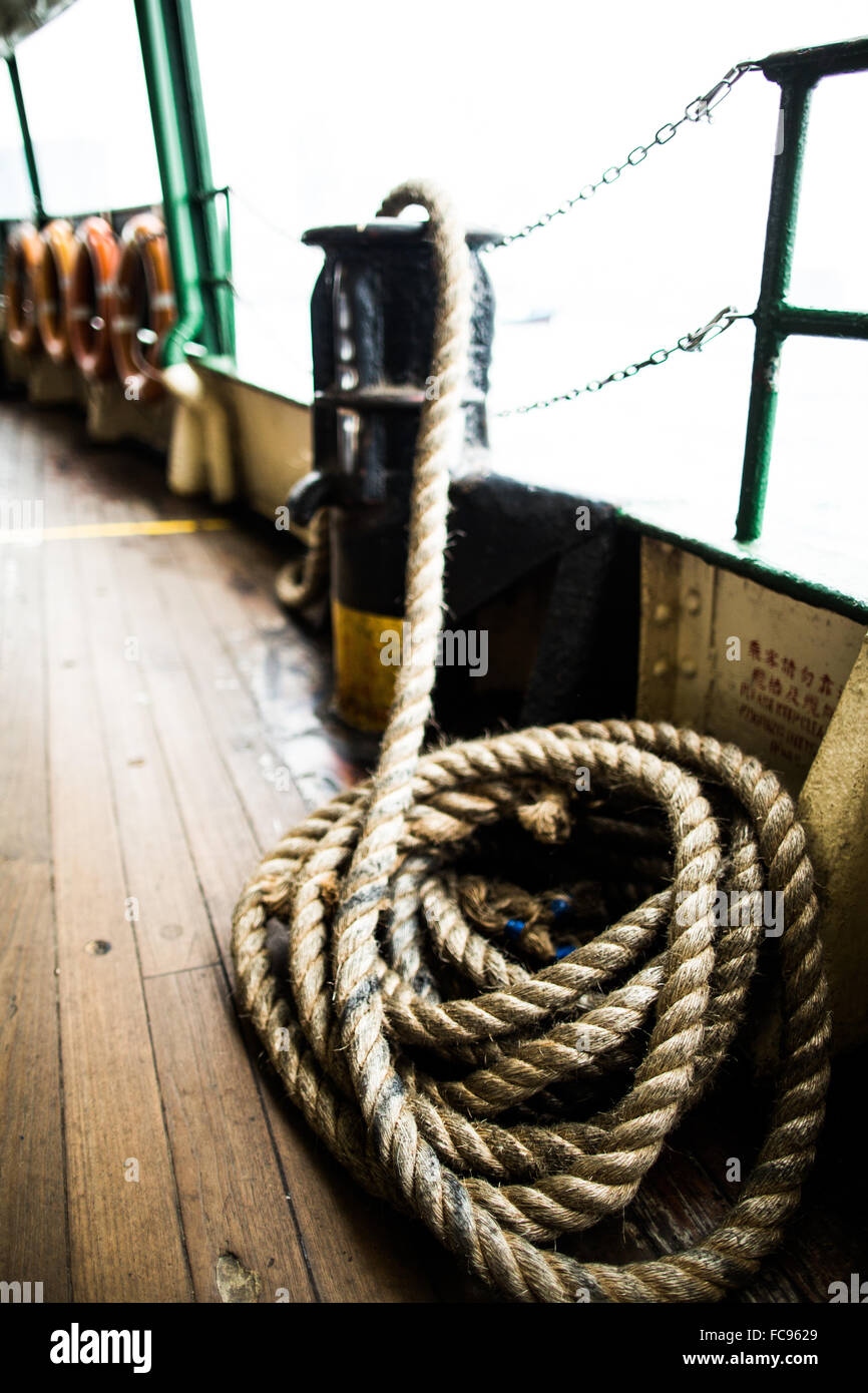 Star Ferry, Hongkong, China, Asien Stockfoto
