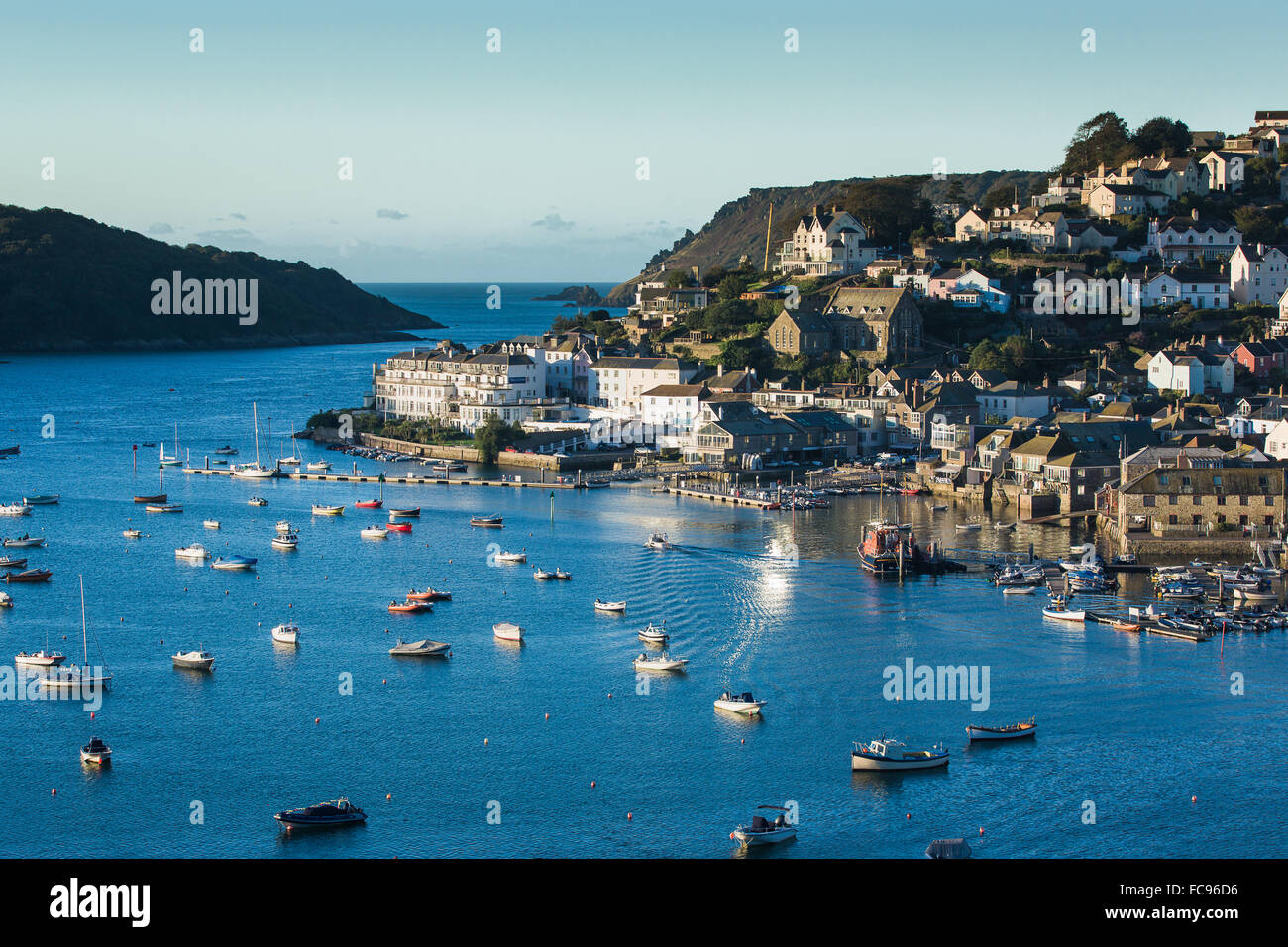 Salcombe, Devon, England, Vereinigtes Königreich, Europa Stockfoto