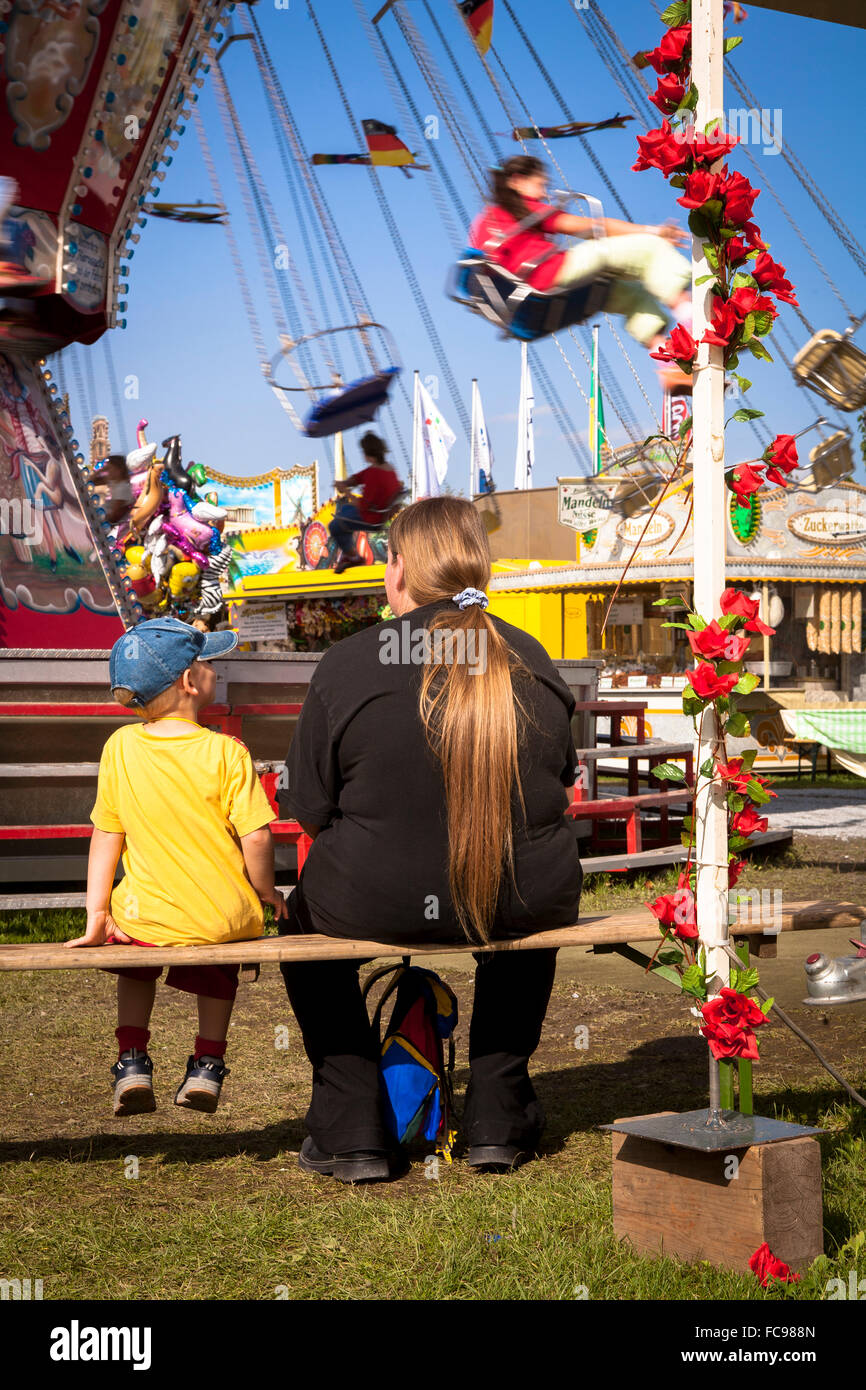 DEU, Deutschland, NRW, Warstein, Kirmes.  DEU, Deutschland, Nordrhein-Westfalen, Warstein, Kirmes. Stockfoto