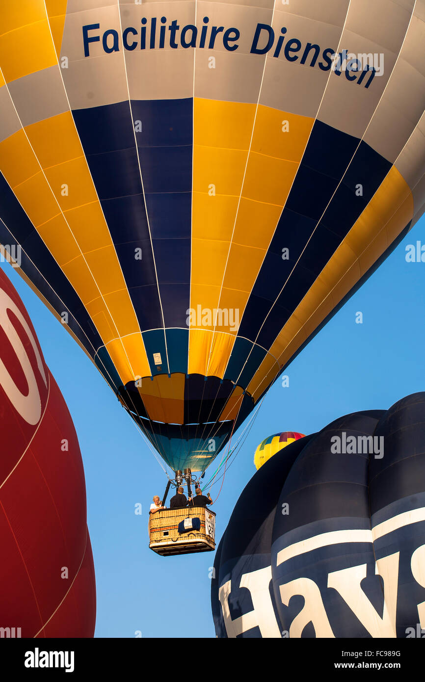 DEU, Deutschland, Sauerland Region, Warstein, Internationale Ballonfestival in Warstein [das Ballonfestival in Warstein ist die bi Stockfoto