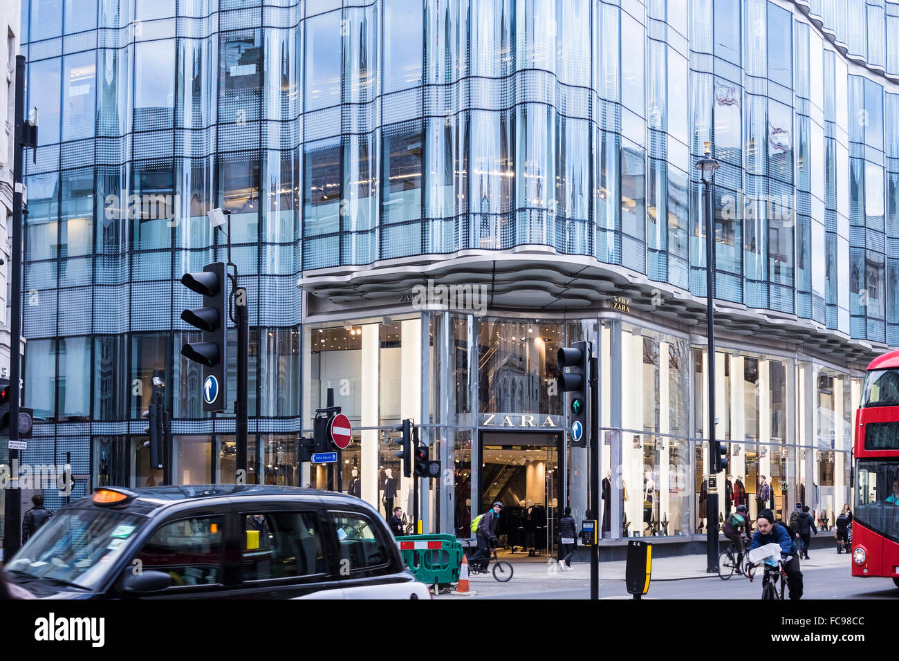 Oxford Street, London, England, U.K Stockfoto