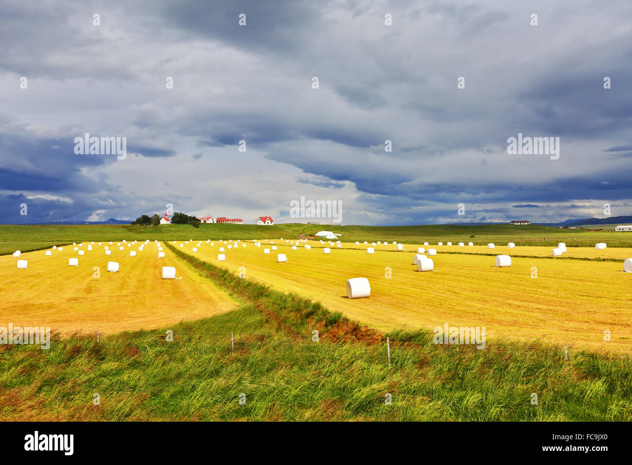 Summer Island Stockfoto