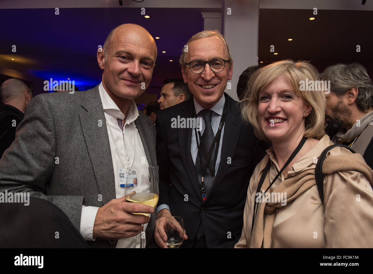 Davos, Schweiz. 20. Januar 2016. (lR) Ulrich Reitz (Focus Magazin