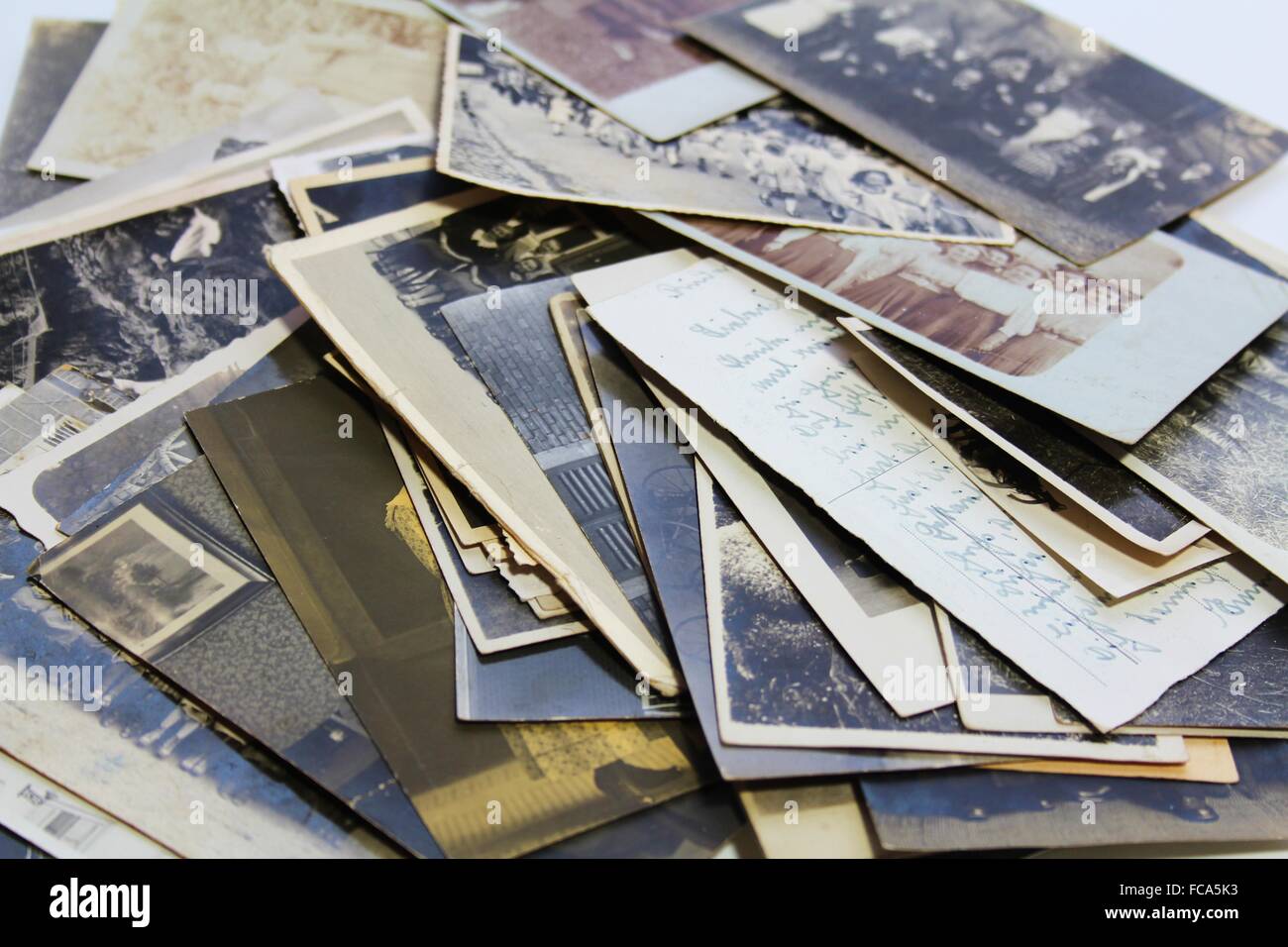 Historische Fotos Stockfoto