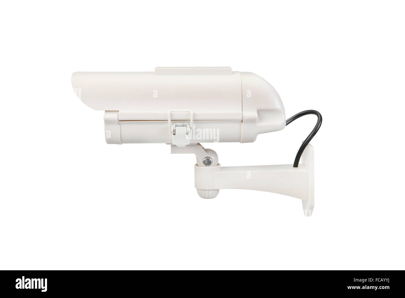 Security-Kamera-Profil Stockfoto