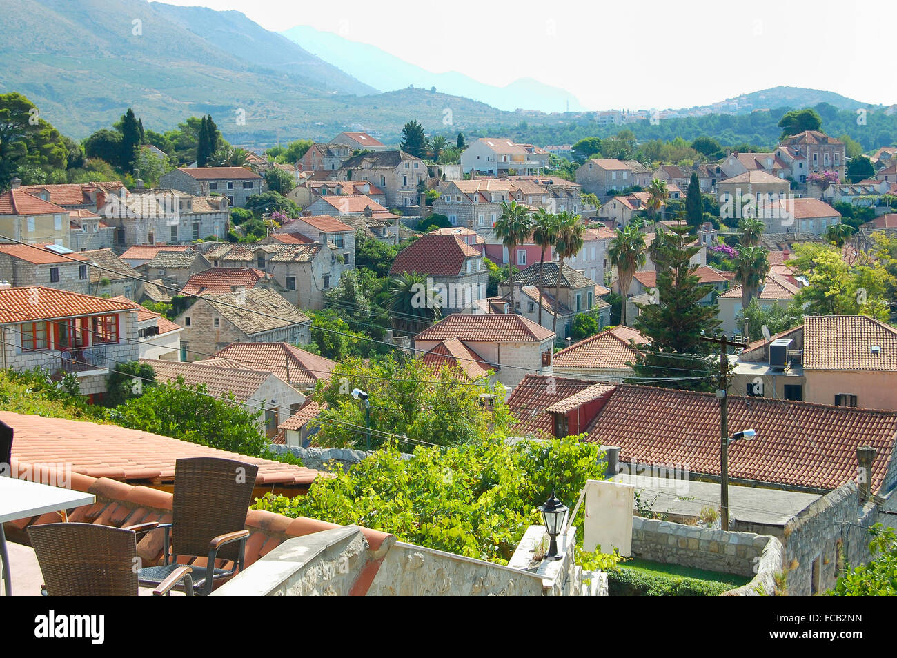 Cavtat - Kroatien Stockfoto Cavtat - Kroatien Stockfoto
