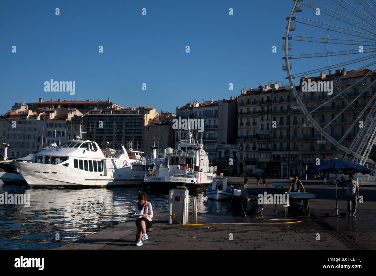 Marseille-Provence Frankreich Stockfoto
