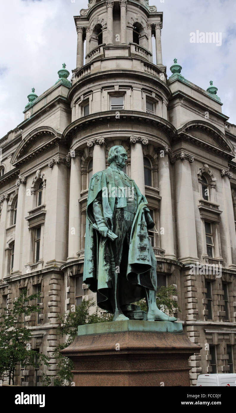 Statue von Dr. Henry Cooke in Belfast, wurde die Statue von Cooke (ein