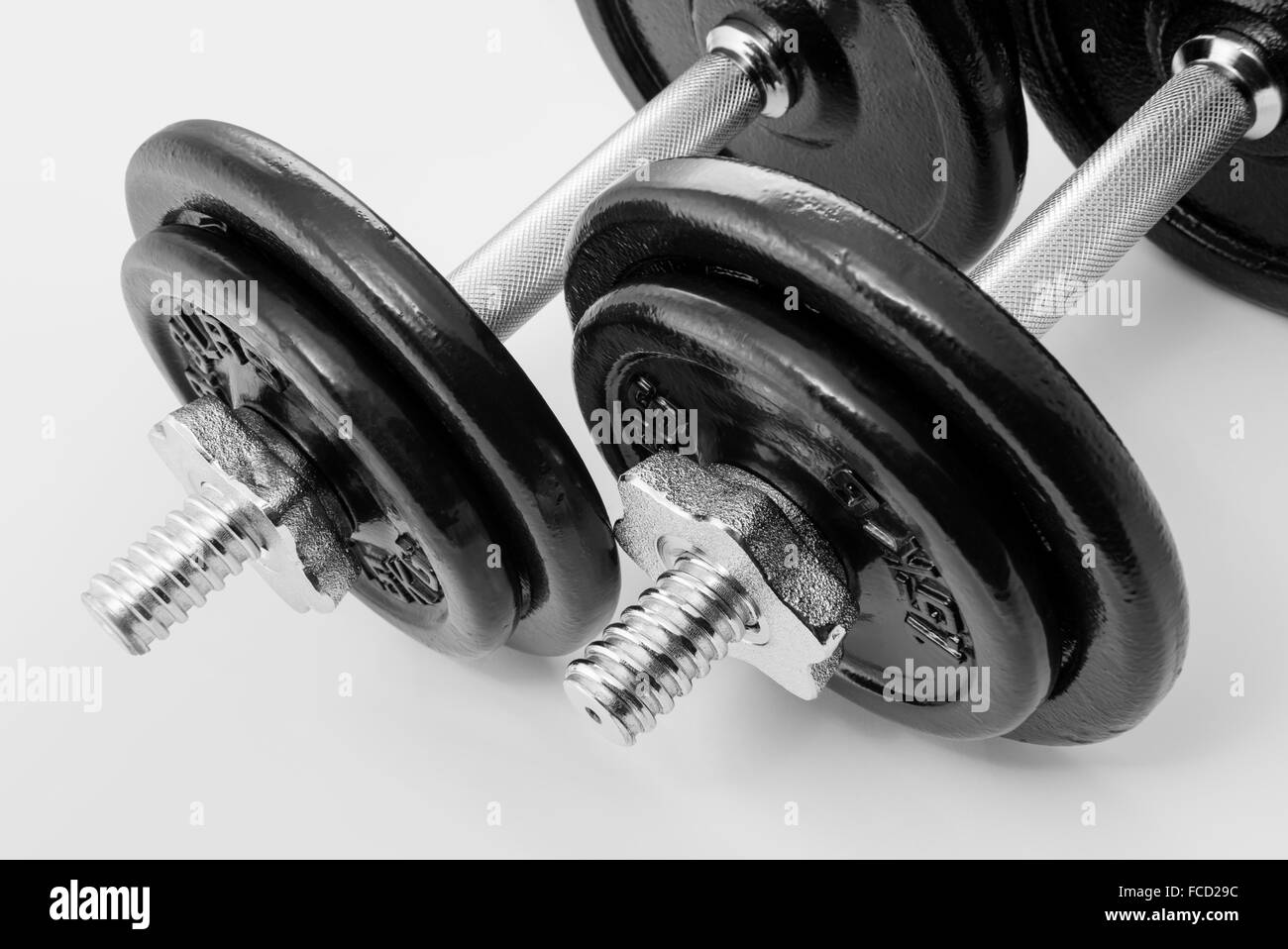 Trainingsgeräte Stockfoto