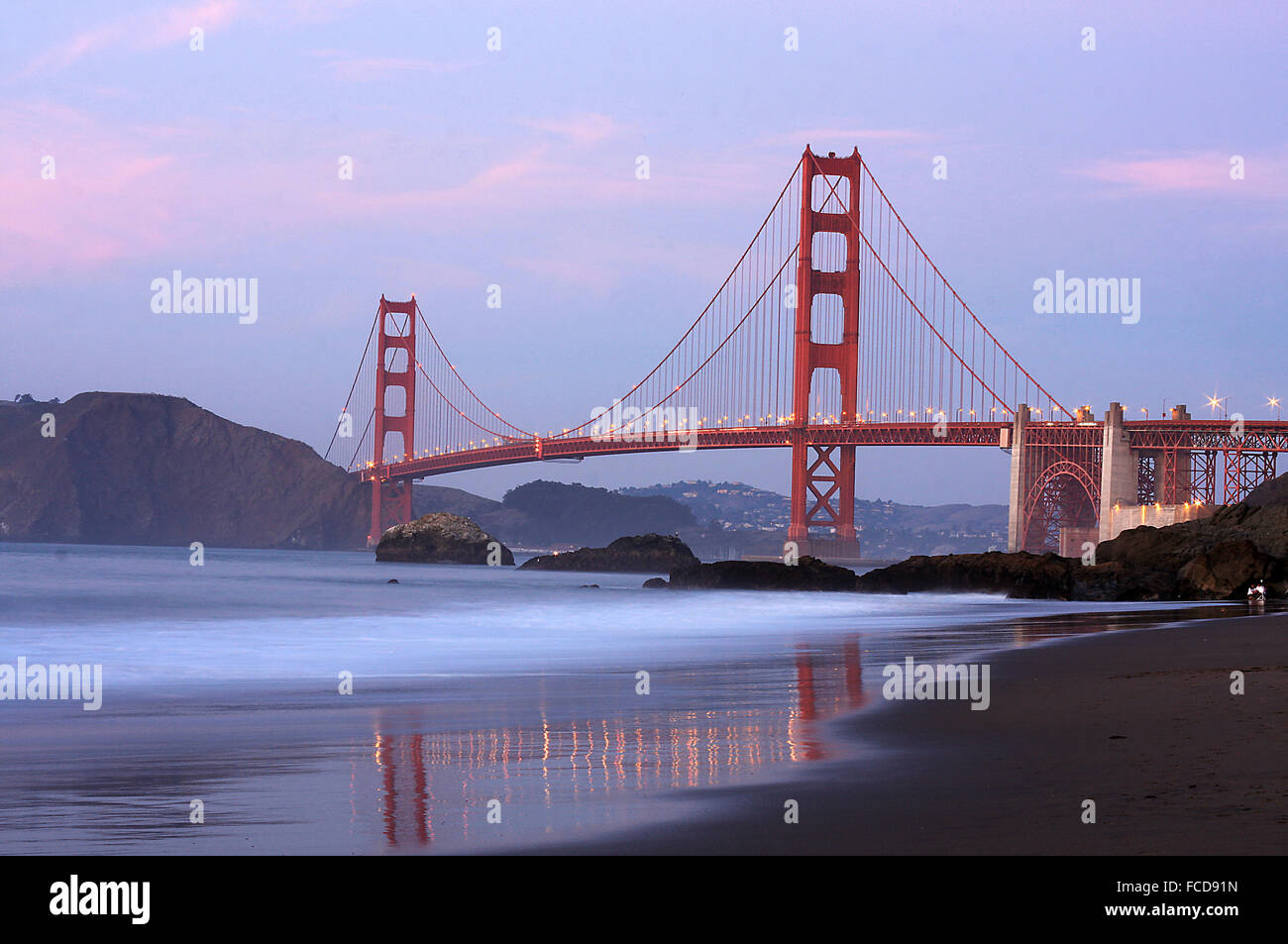 Golden Gate Bridge Stockfoto