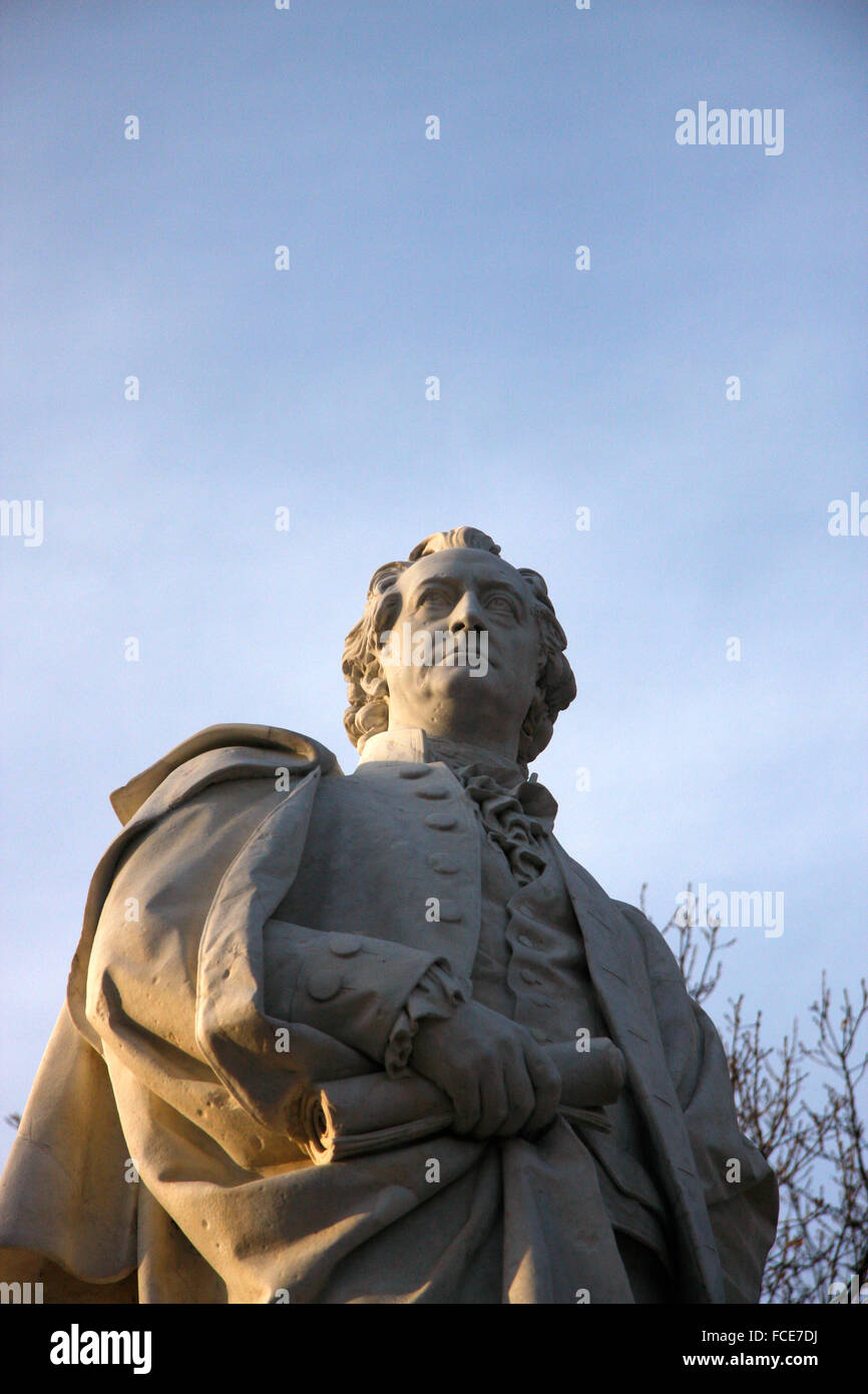 Goethe-Denkmal, Tiergarten. Stockfoto